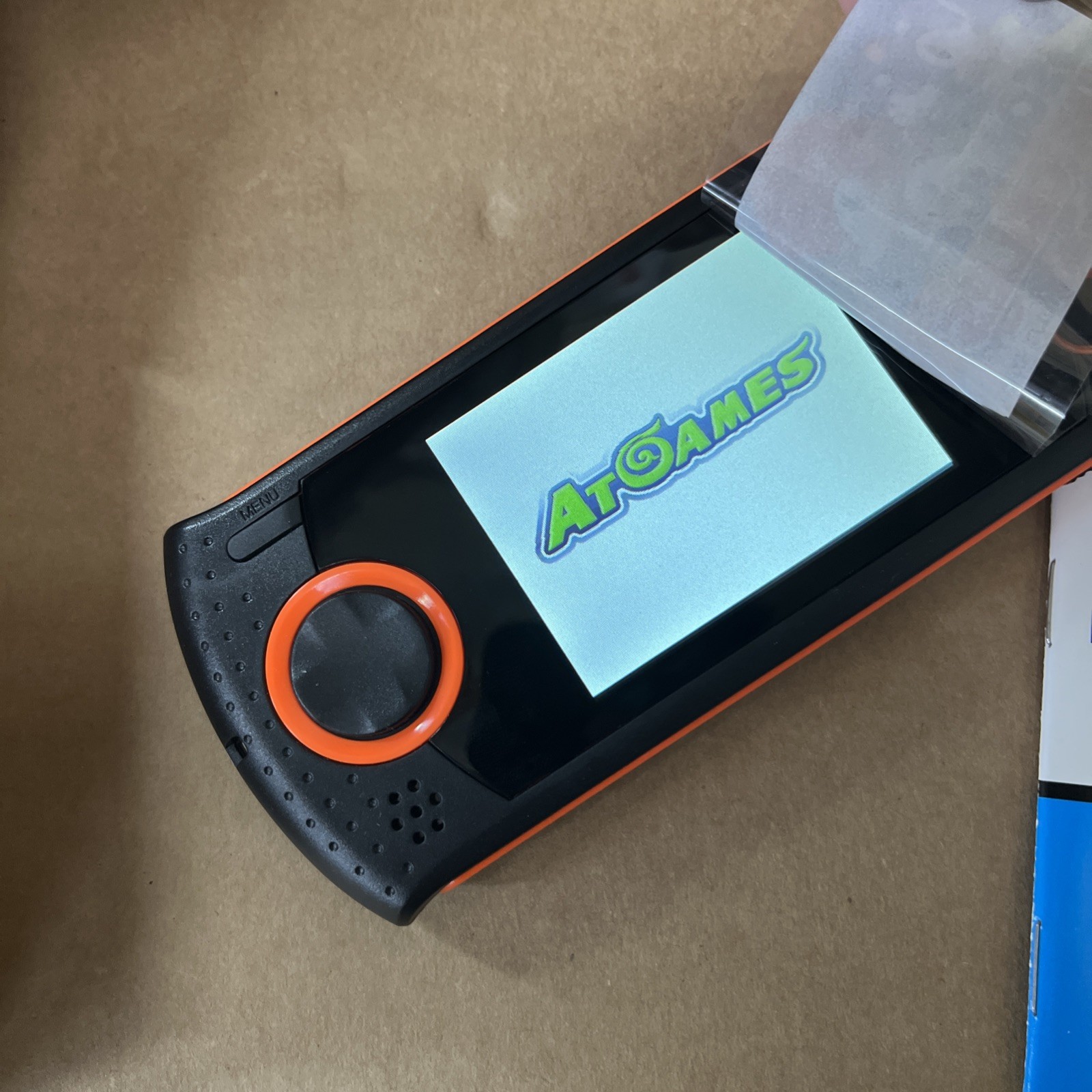AT Games Sonic Portable Player 2.8” Color LCD Display 20 Games – New, Rare Item!