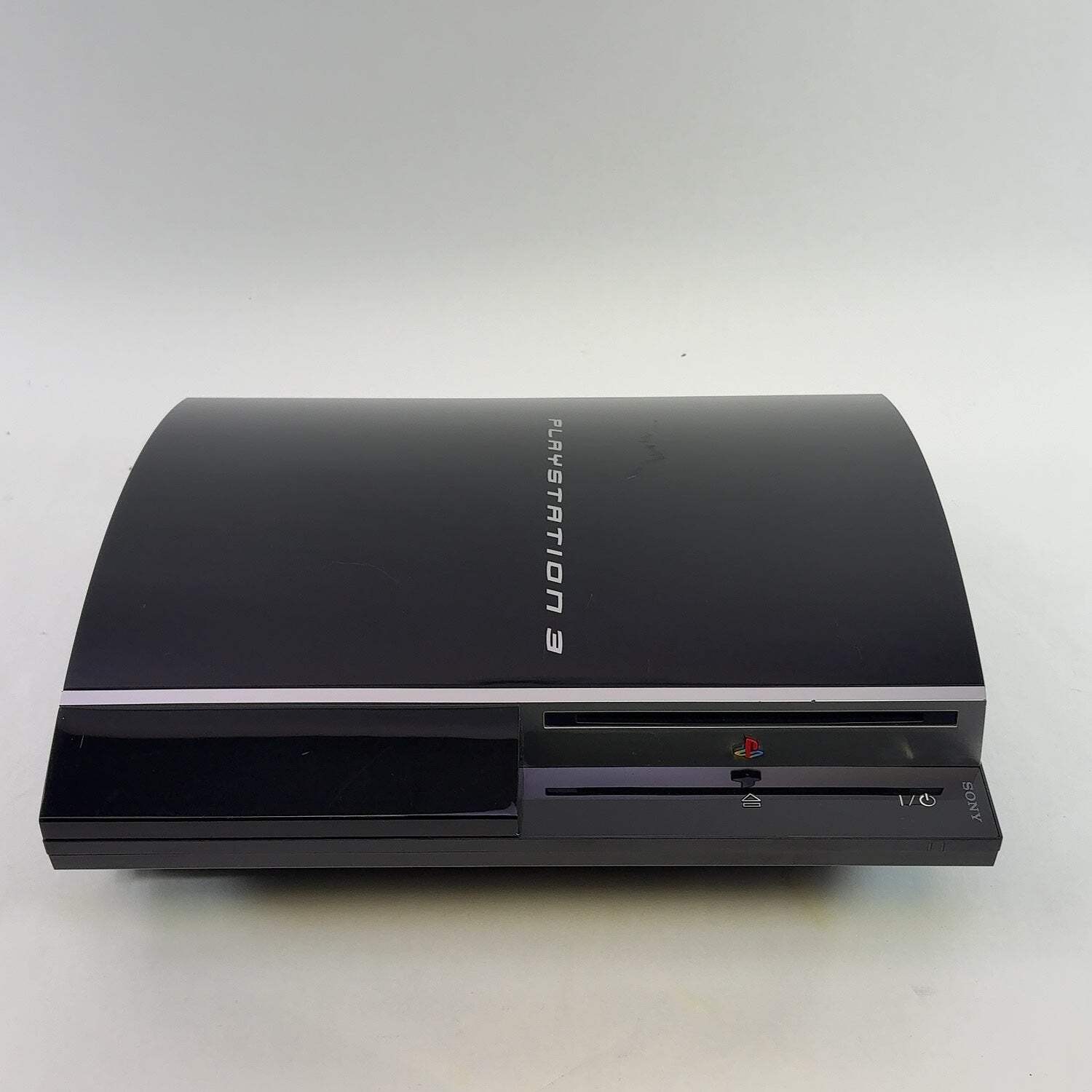 Sony PlayStation 3 Fat PS3 80GB Black Console Gaming System Only CECHK01