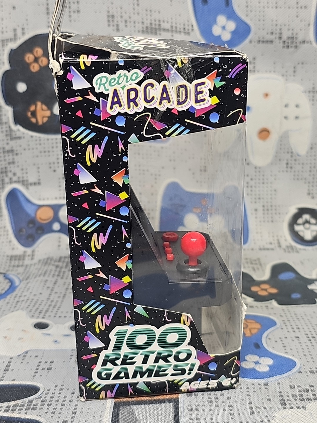 Classic Retro Arcade Mini Machine Portable Game, 100 Fun Games