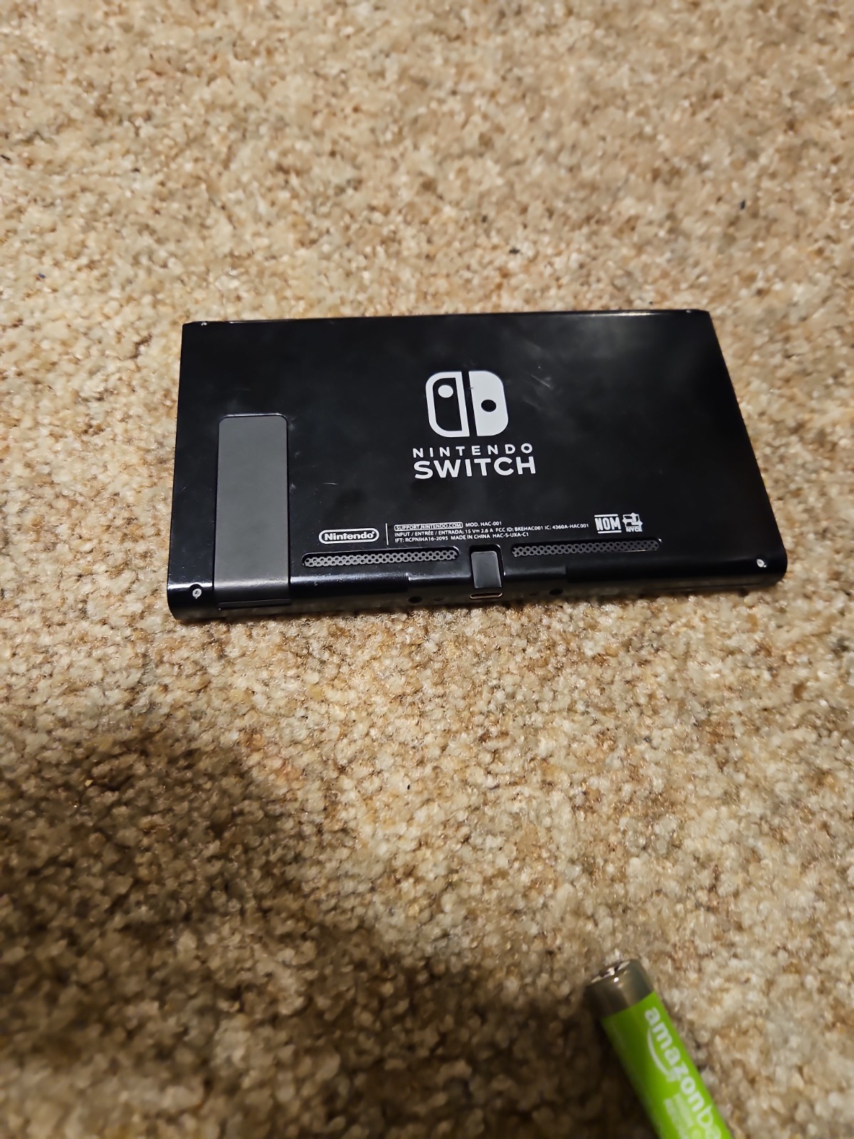 Item TitleNintendo Switch V1 Console Bundle HAC-001 – Low Serial XAW1007