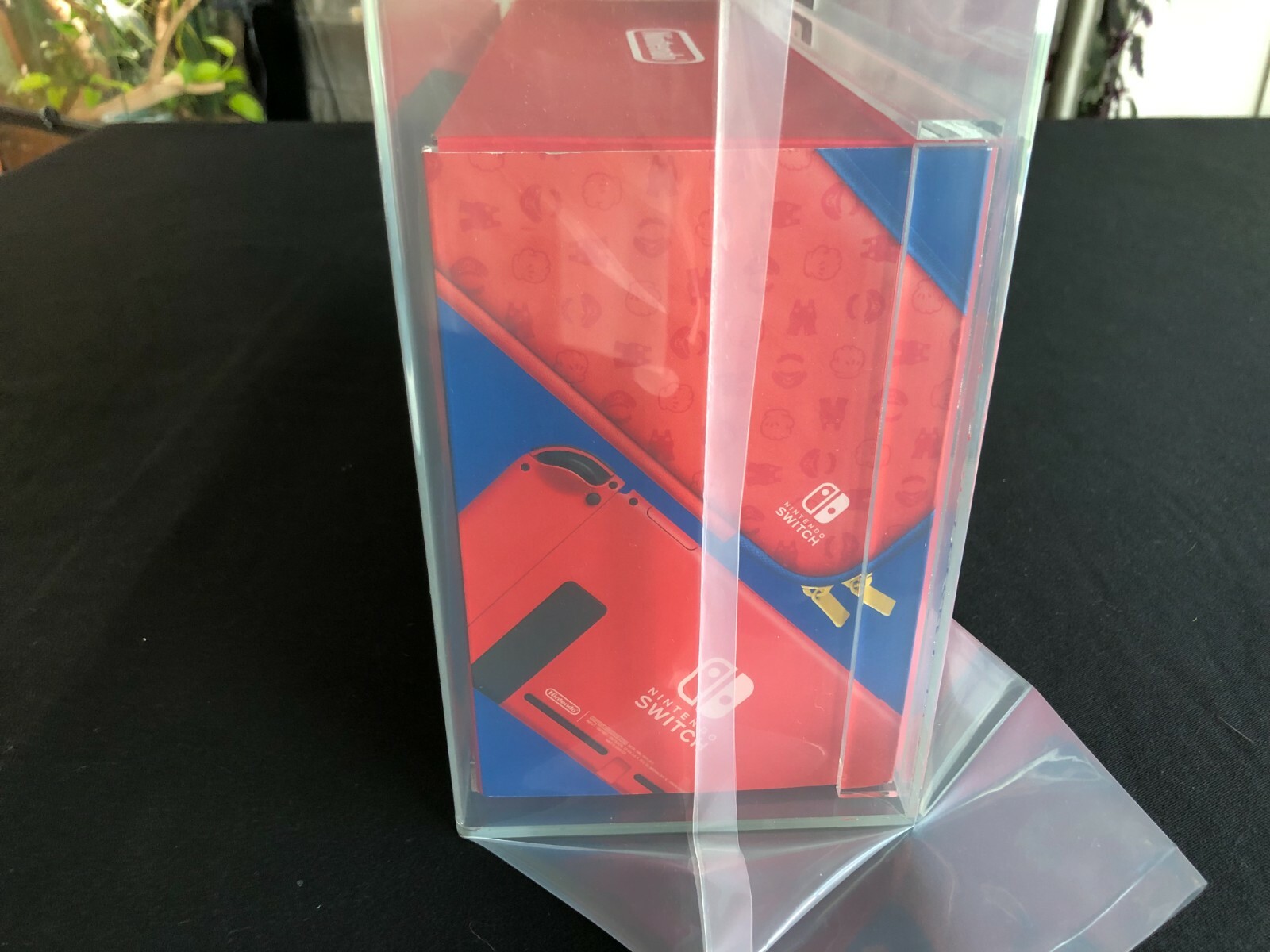 Nintendo Switch Mario Red & Blue Edition Console, New, Graded VGA 85 NM+