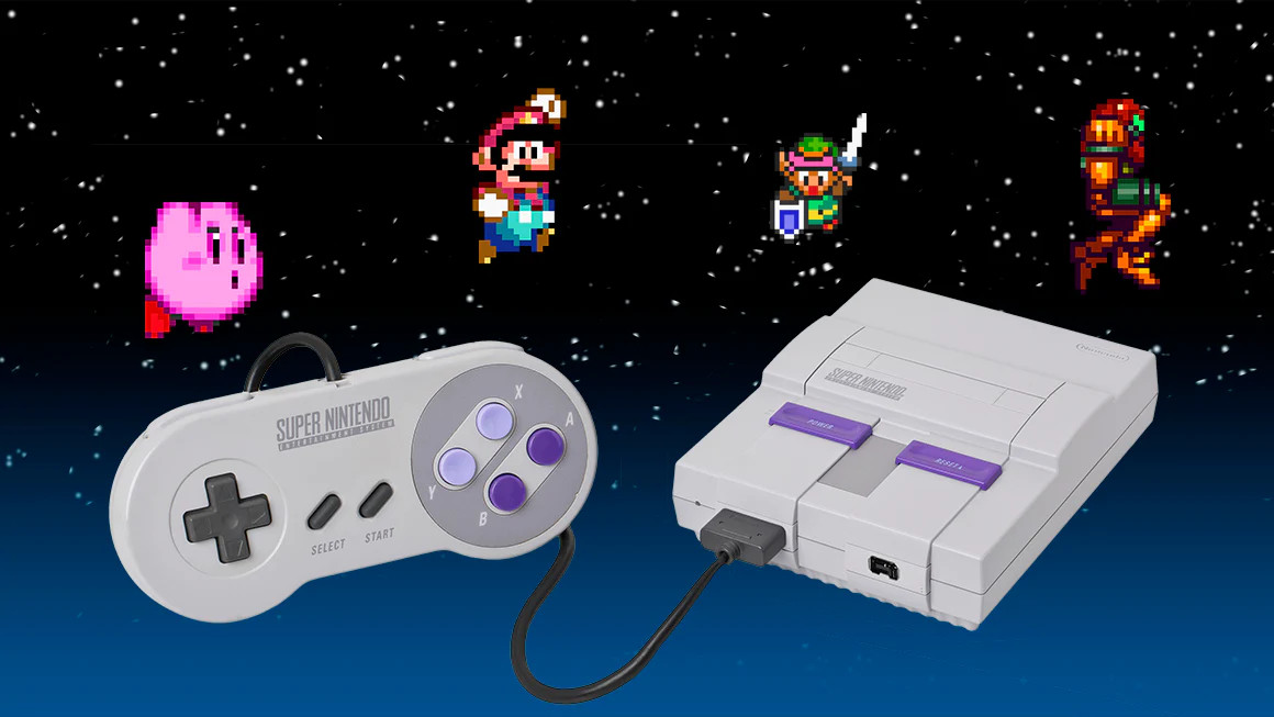 Super Nintendo SNES Classic Edition Mini Console – Official Nintendo Product NEW