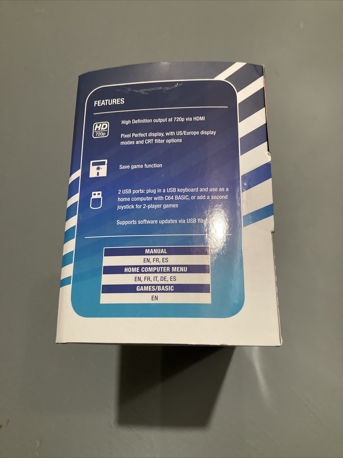 The C64 Mini – Retro Games Console Classic Mini (Brand New)