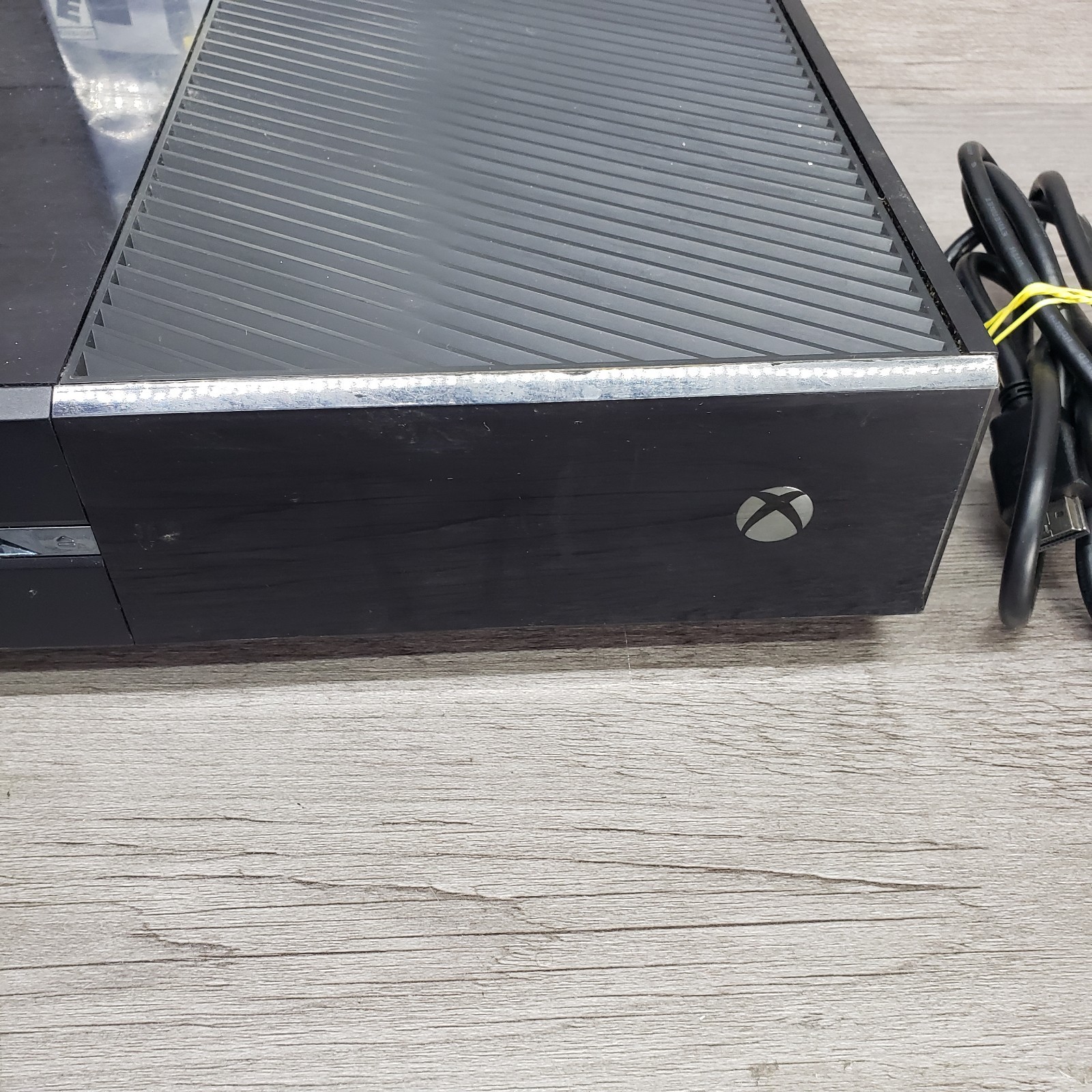 Microsoft XBOX One 365GB Controller Game Power Supply HDMI TESTED Factory Reset