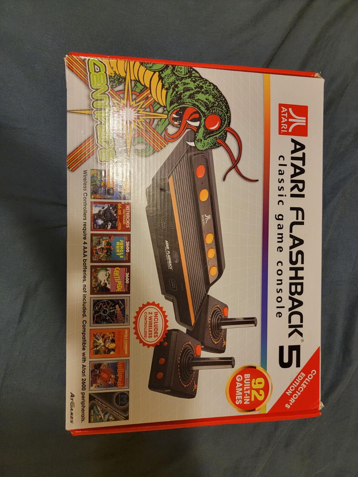 Atari Flashback 5 Classic Game Collector’s Edition