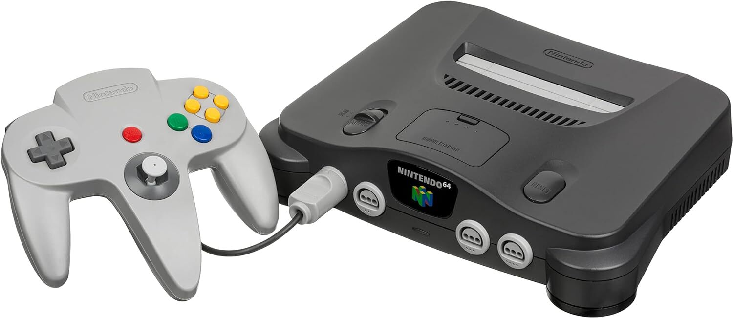 NINTENDO64 Black Controller color is random