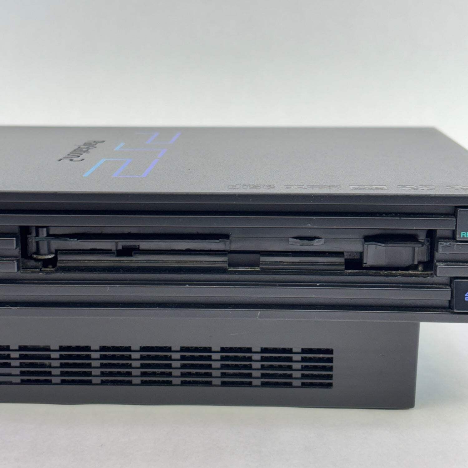 Sony PlayStation 2 PS2 Black Console Gaming System SCPH-39001 Read