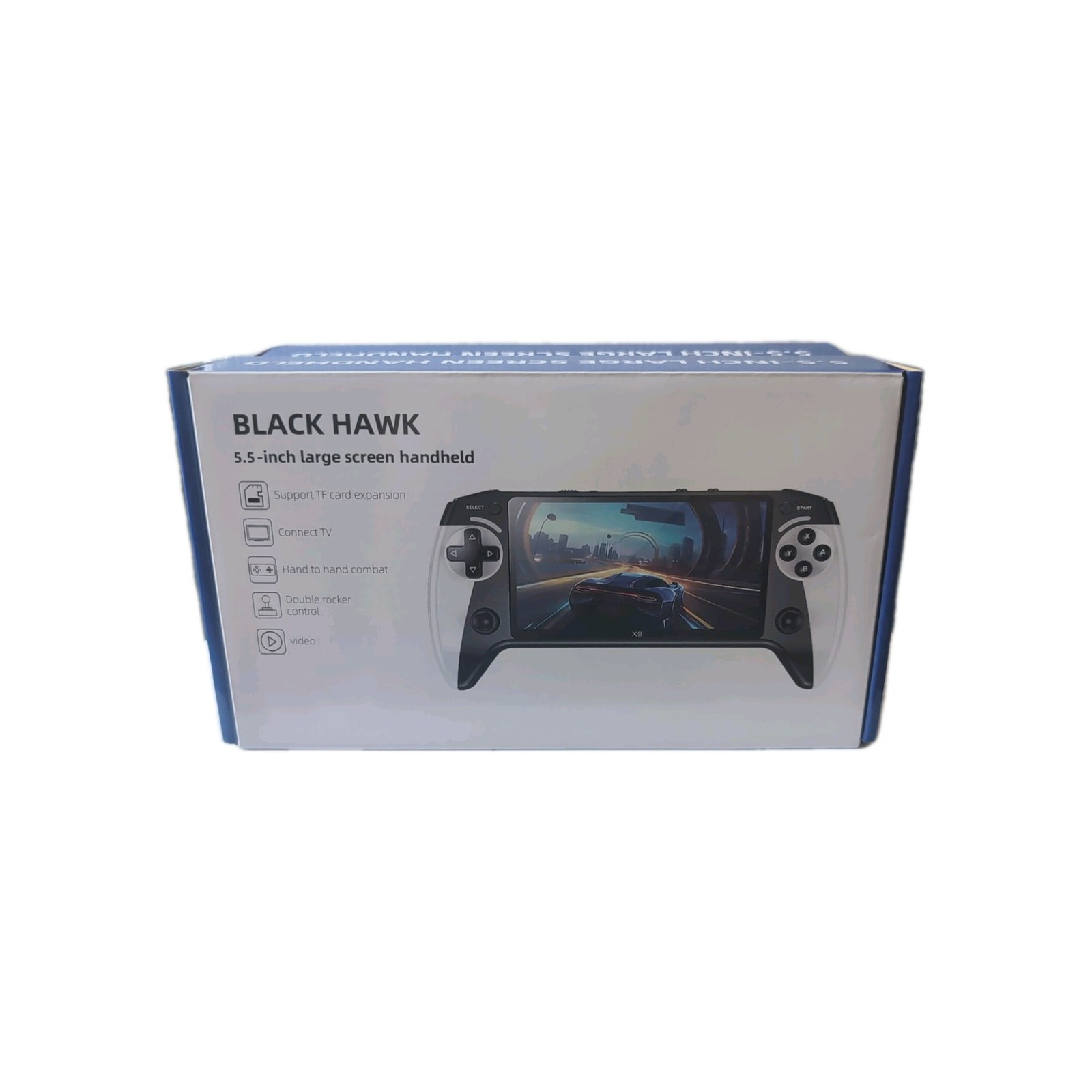 Black Hawk 5.5 – Inch Large Screen Handheld Video Game