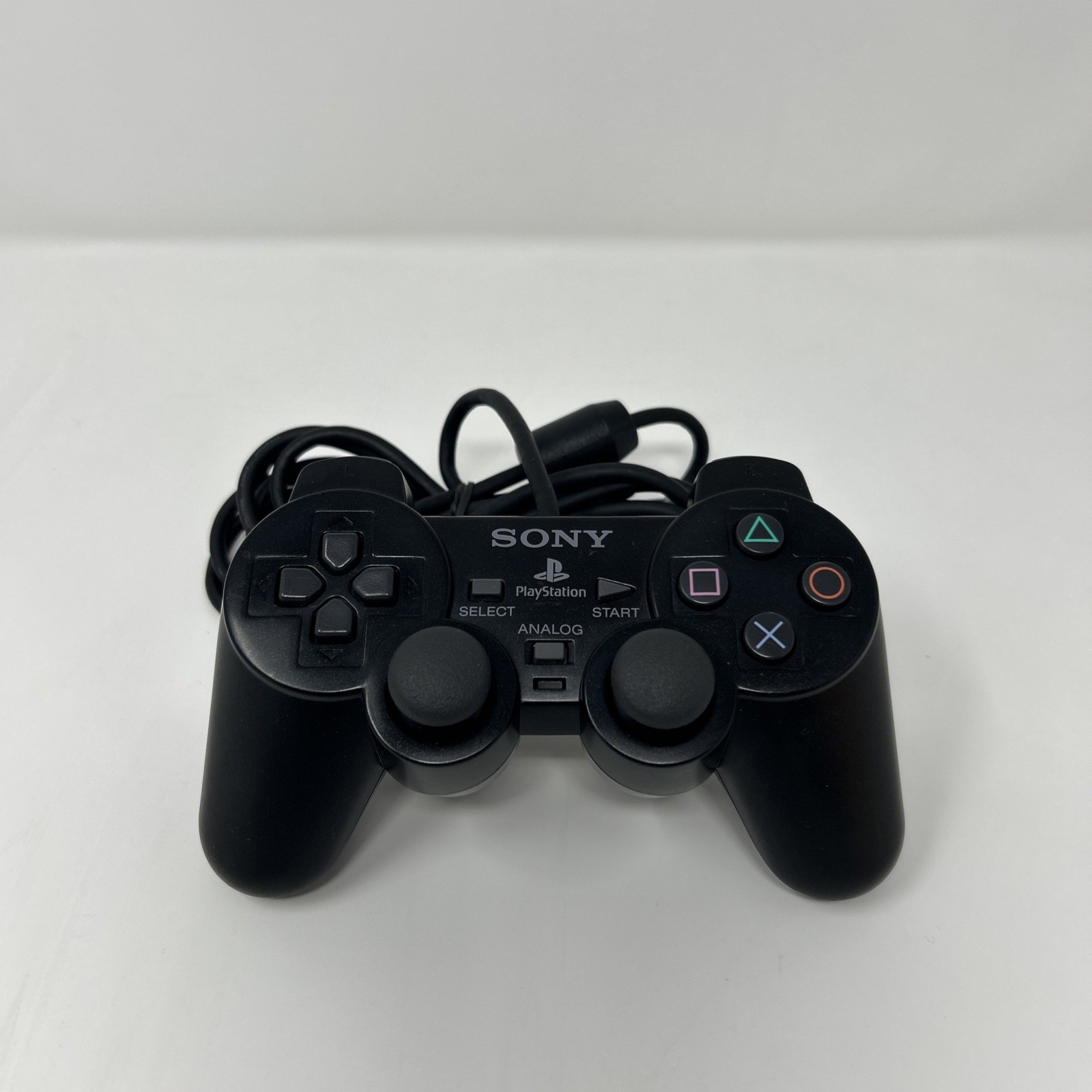 PlayStation 2 PS2 Console Bundle w/ 1 Controller + Memory Card Tested