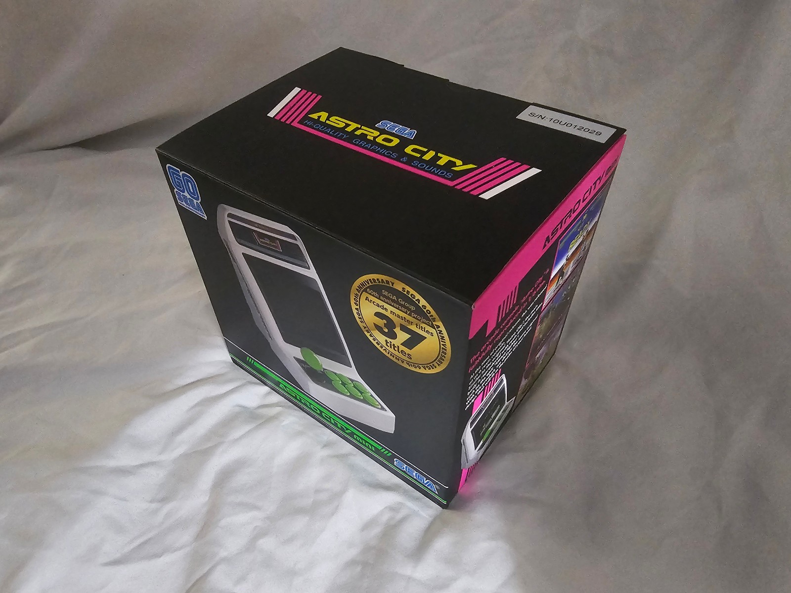 SEGA Astro City Mini Arcade US Version Limited Run BRAND NEW UNOPENED
