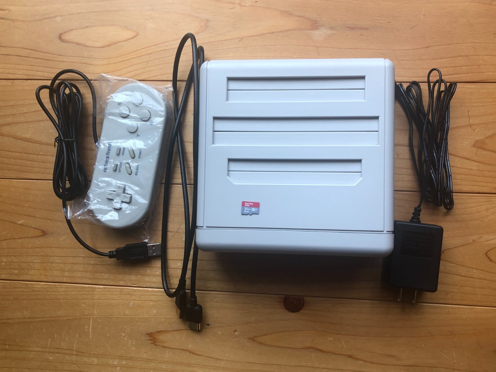 Retro Freak Video Game Console & 2 game sets FC SFC SNES GB GBC GBA MD GEN Japan