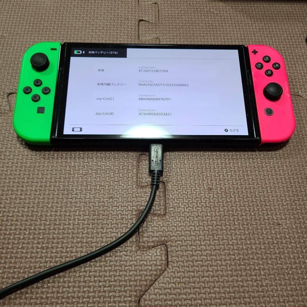 Nintendo Switch OLED Model with Other Accessories as Standard Version