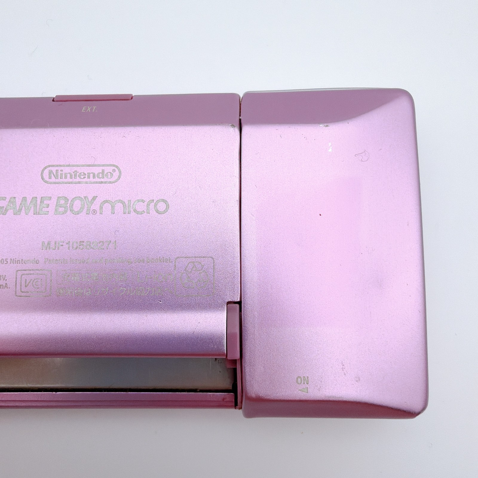 Nintendo Game Boy Micro purple Console Tested Working Japan Clean