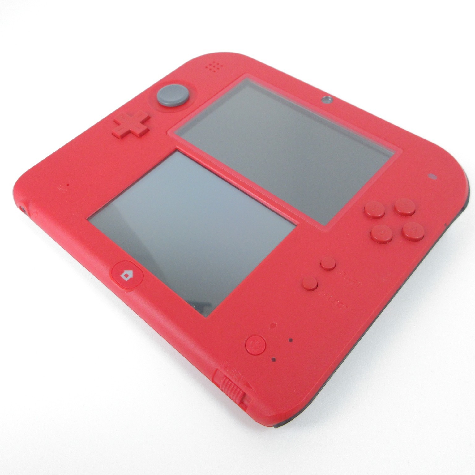 【Excellent】Nintendo 2DS Red Console ONLY Japanese Edition #RET1202/01