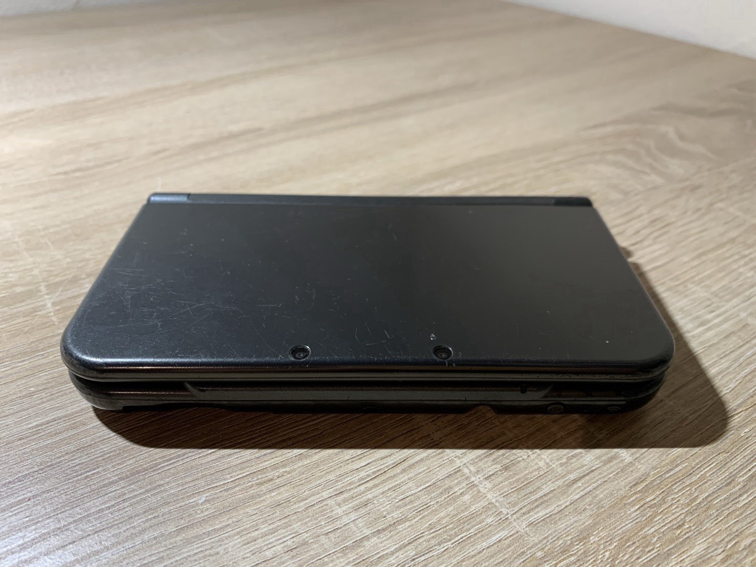 0800 Nintendo New 3DS LL Metallic Black Good TESTED