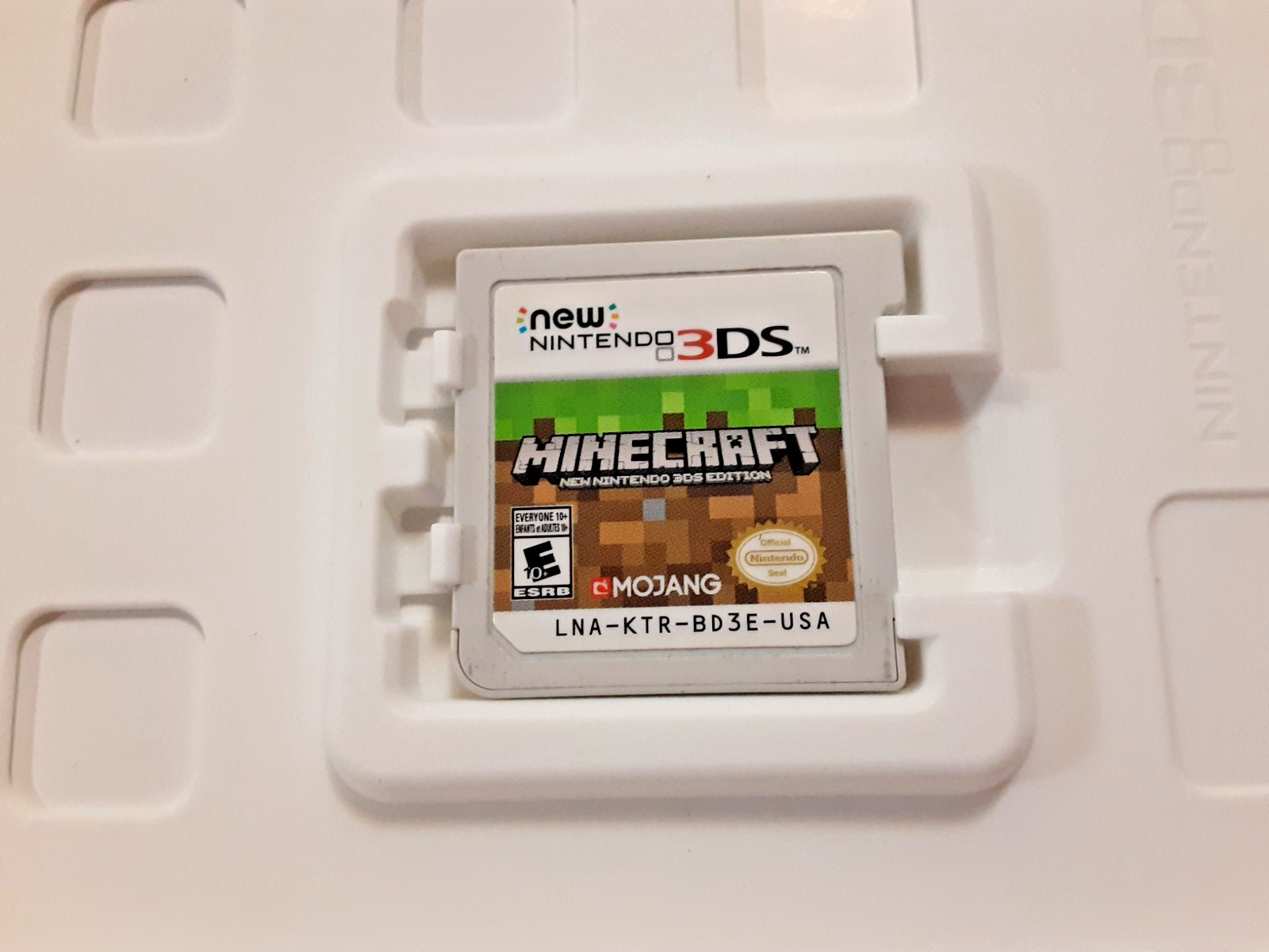 Nintendo 2DS XL Purple/Silver Console W/ 3 Games, Charger, Stylus, MicroSD Card