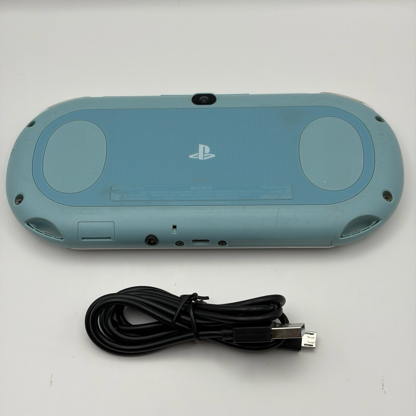 SONY PS Vita PCH-2000 Console Blue Fast Shipping No joystick drift