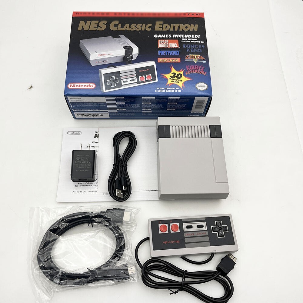 Nintendo Entertainment System NES Classic Edition-30 Game – Console Controller