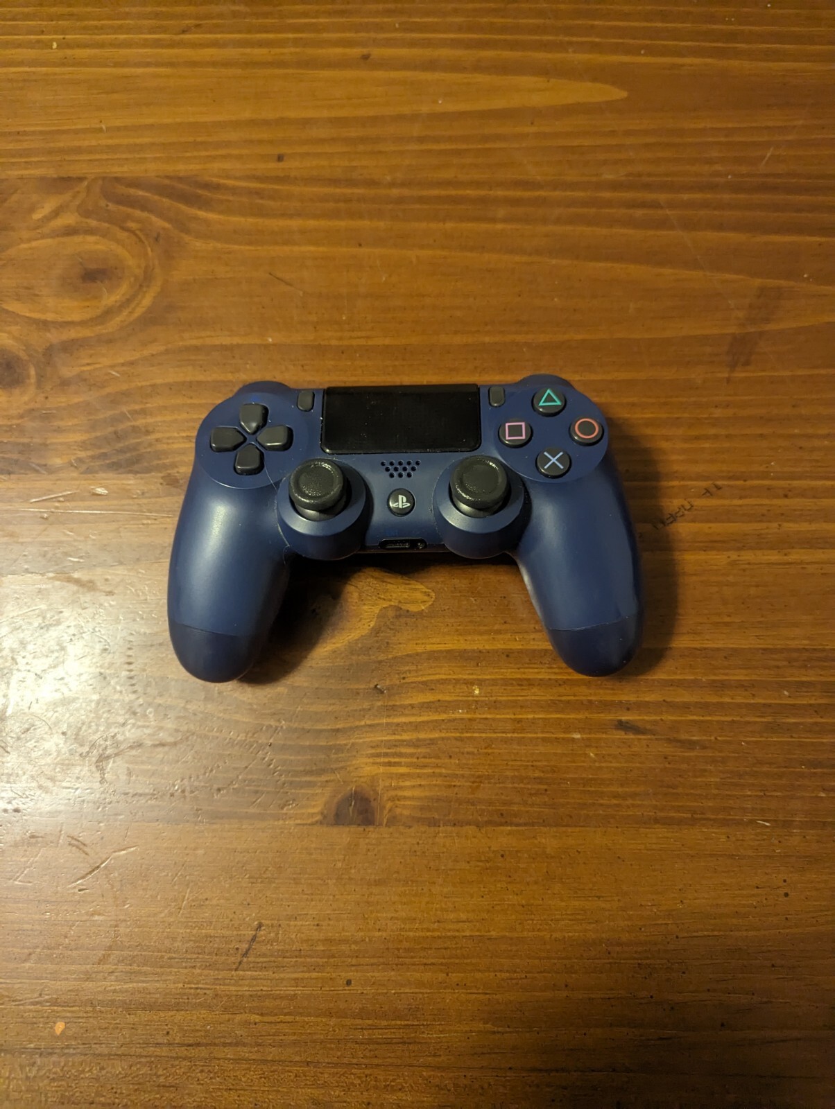 BLACK PS4 500GB W/ Dark Blue Controller + POWER &. HDMI CABLES