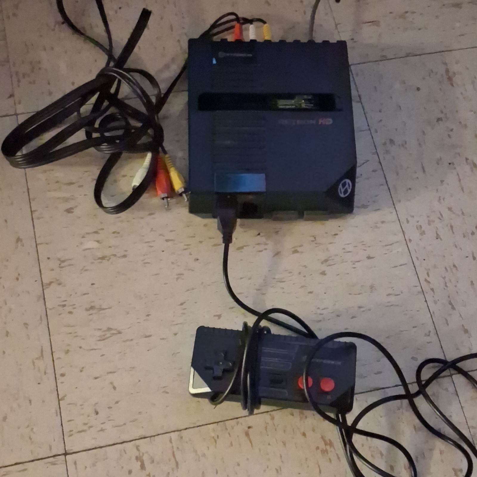 Hyperkin Retron HD Black Home Console Composite RCA Video Game System