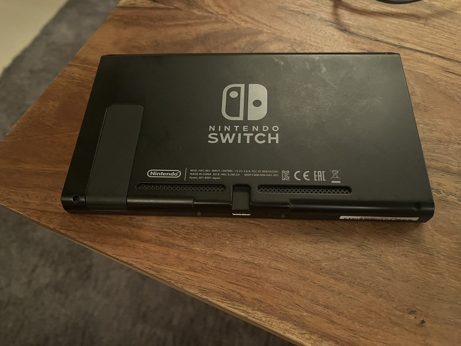 Nintendo Switch Game Console – 32GB, New Edition, Gray (10002199)