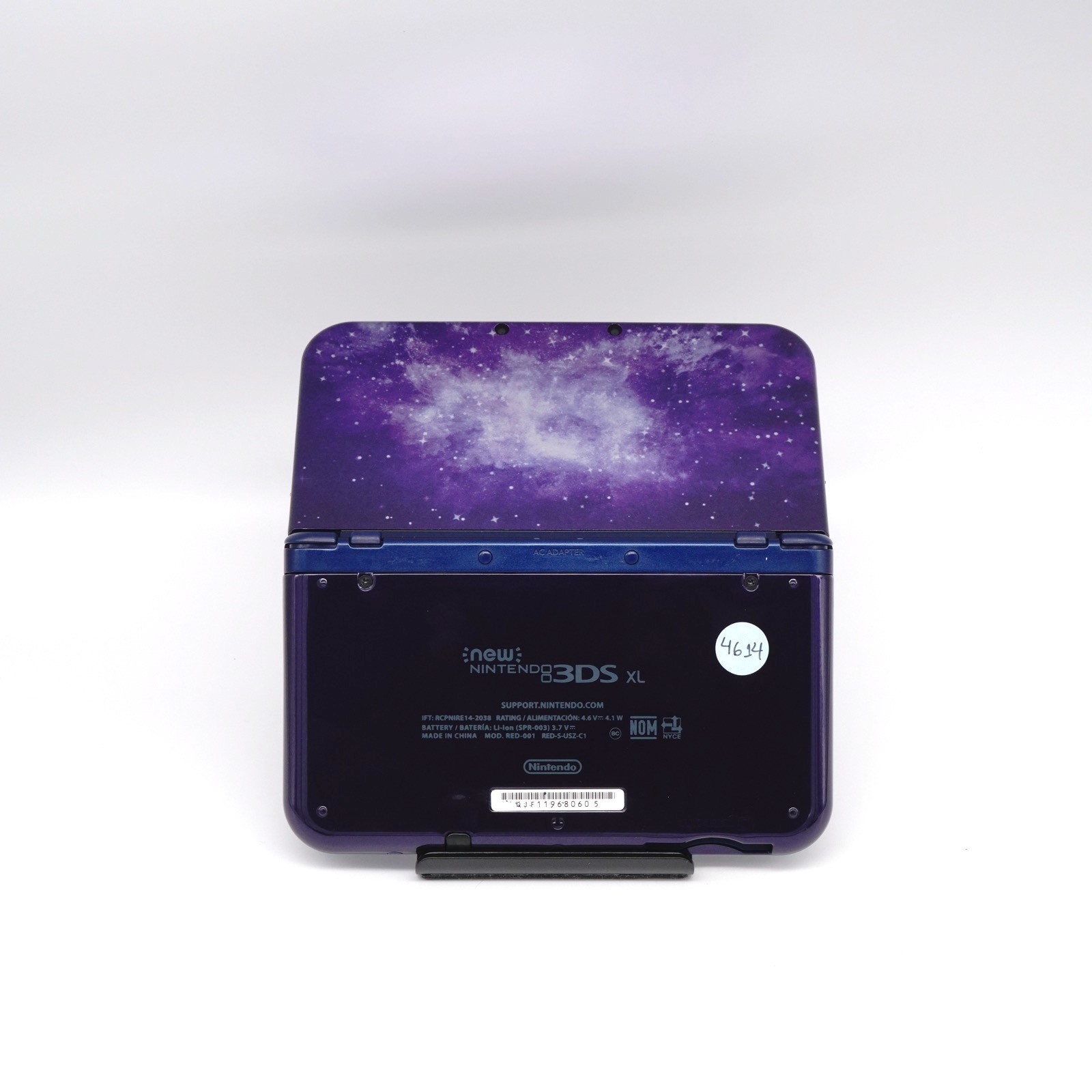 Nintendo New 3DS XL LL Galaxy Edition Purple Console + Extras (USA Seller)