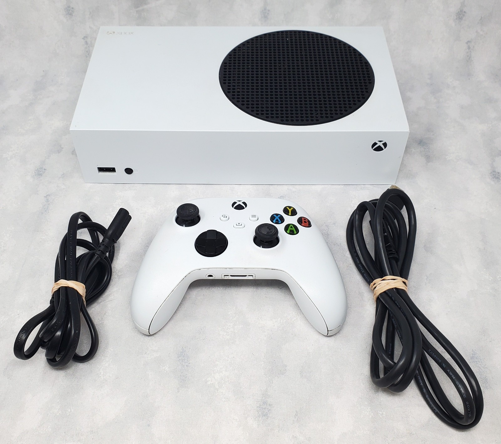 Microsoft Xbox Series S 512GB White Video Game Console w/ Controller & Cords