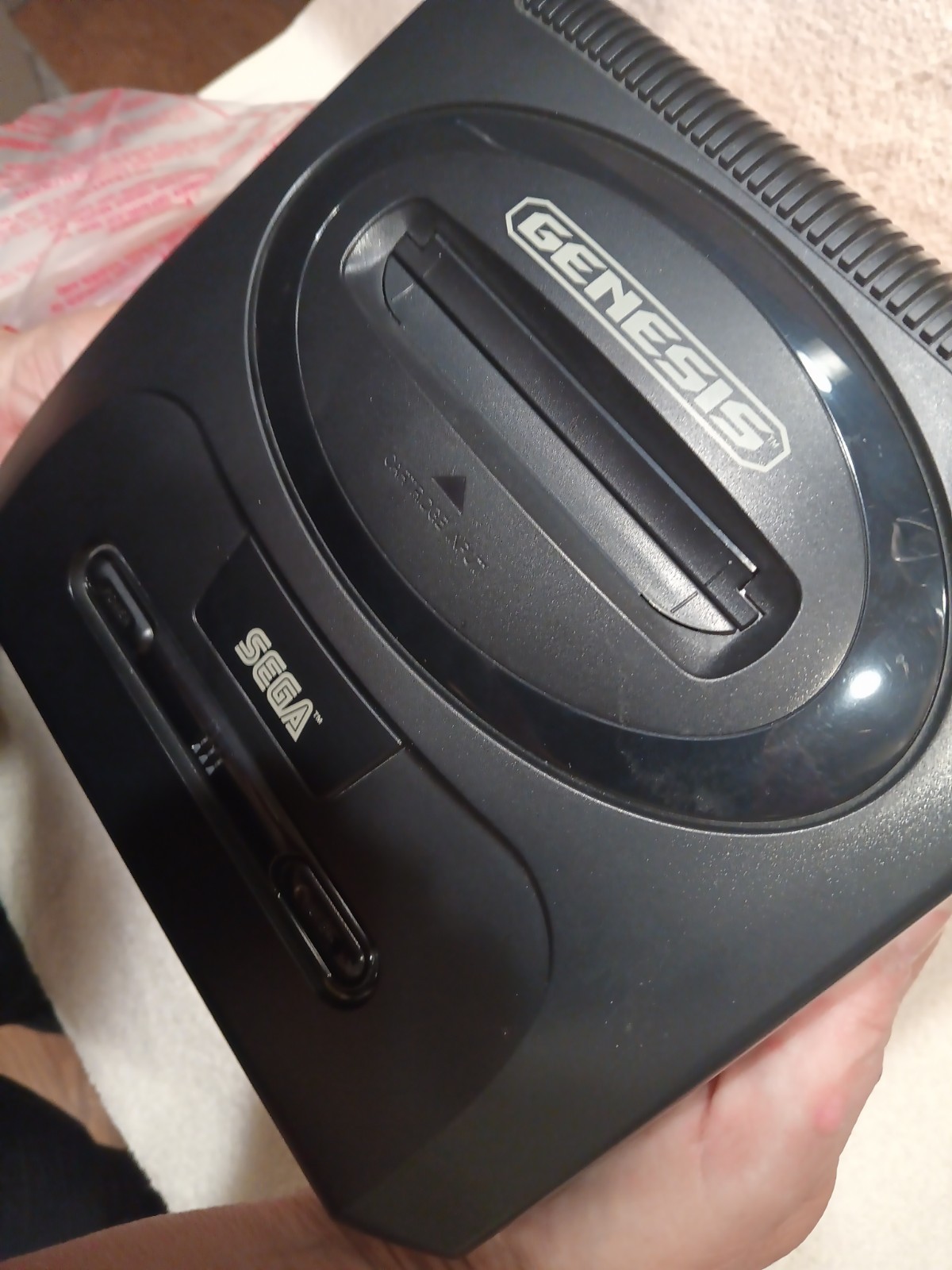 Sega Genesis Model 2 Console – Sonic Spinball System (Complete in Box)