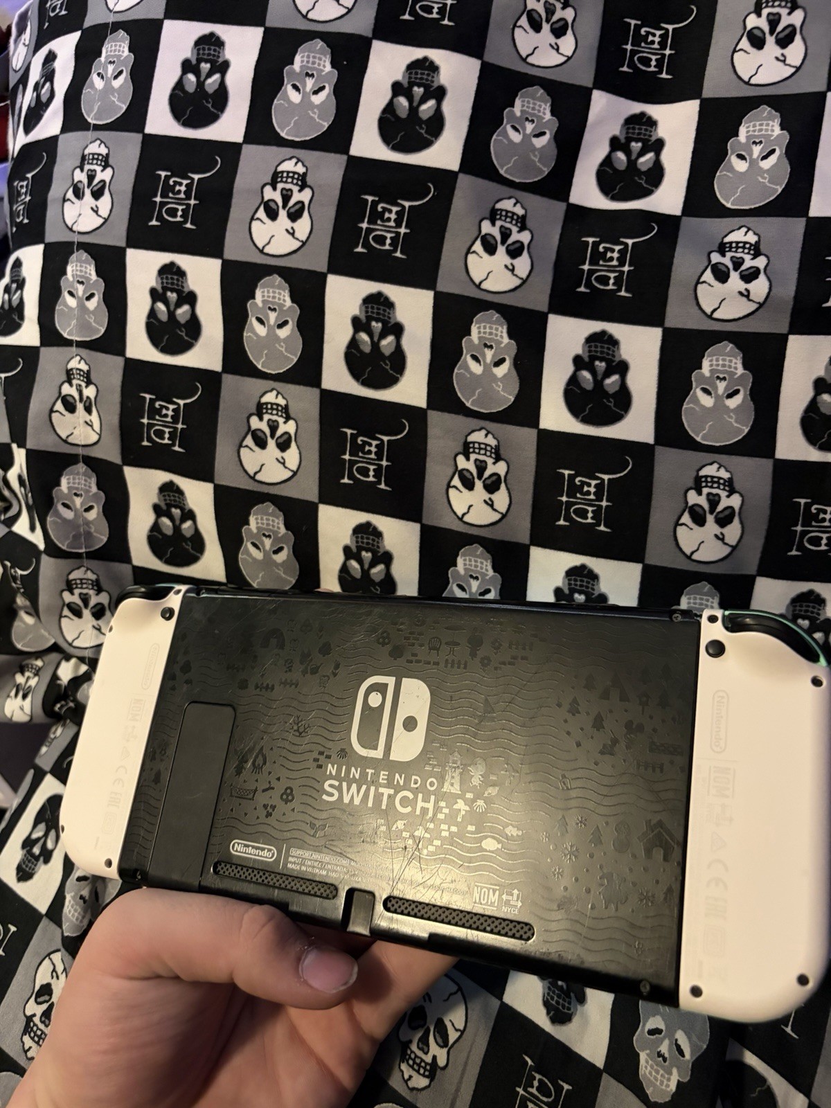 Animal crossing new horizons switch