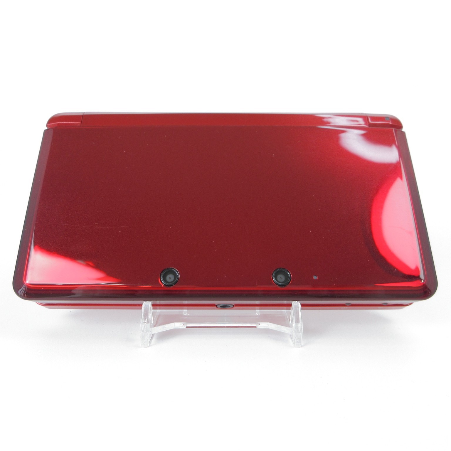【Excellent】Nintendo 3DS Flare Red Console Japanese Edition #DEN21203/01