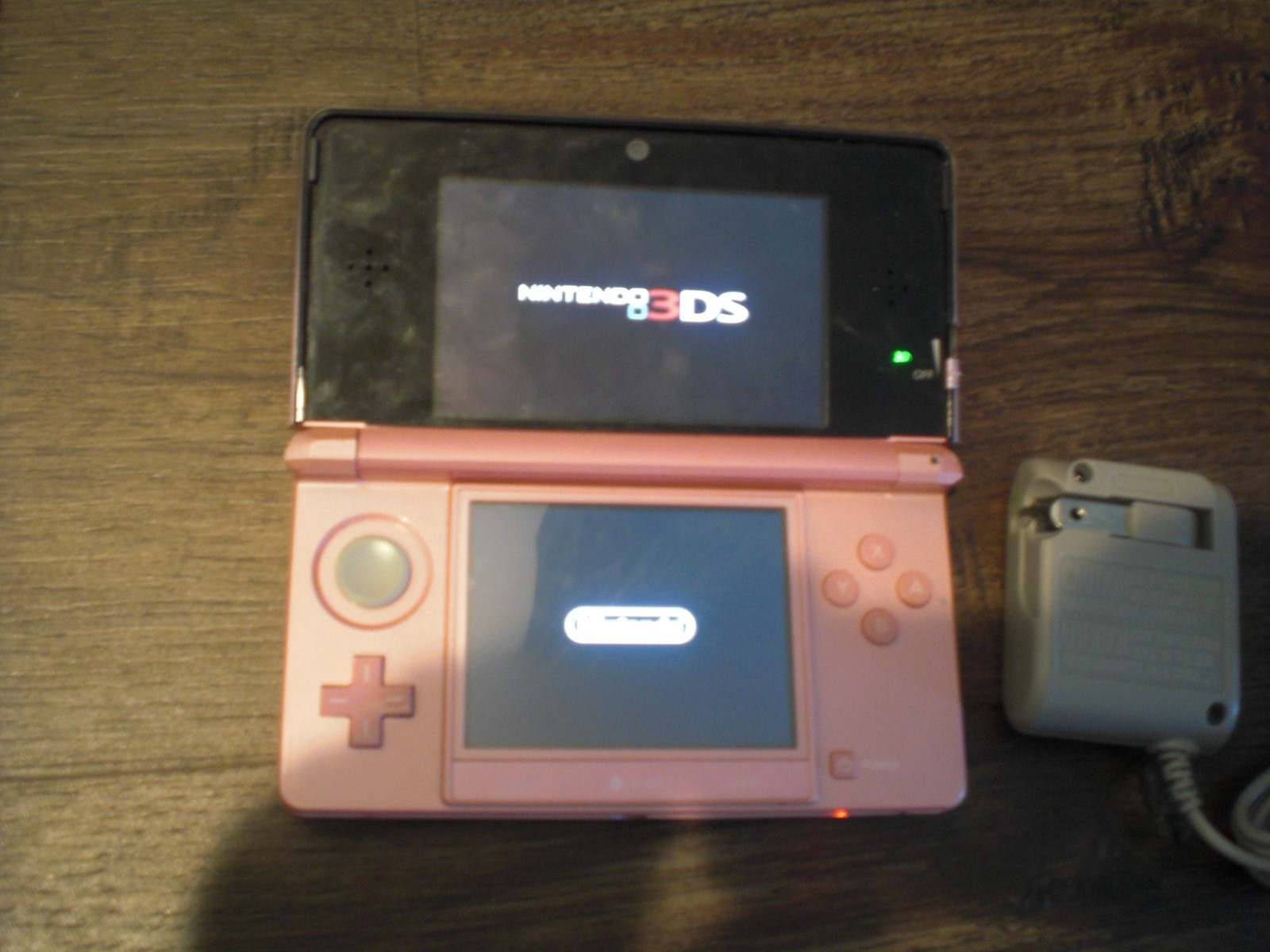 Nintendo 3DS PINK Console System CTR-001 US USA Version NTSC TESTED Original OEM