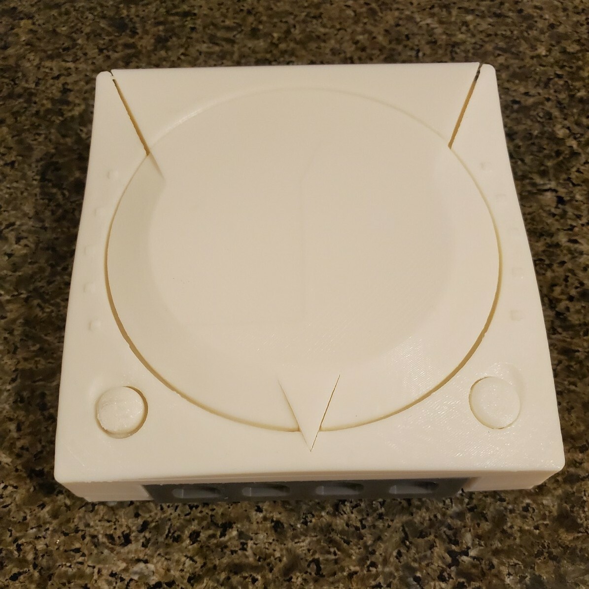 Dreamcast Case for ODROID-XU4 3D Printed.
