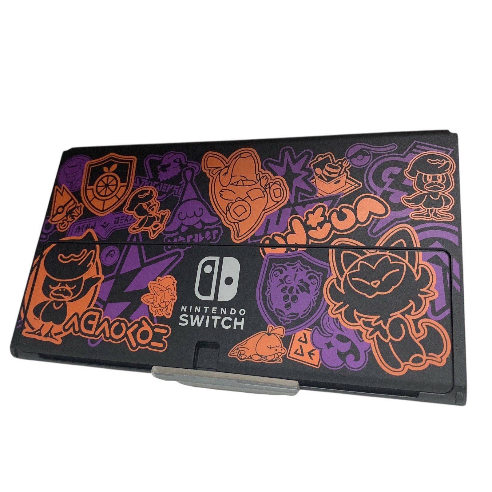 Nintendo Switch (OLED Model) Pokémon Scarlet & Violet Edition Used