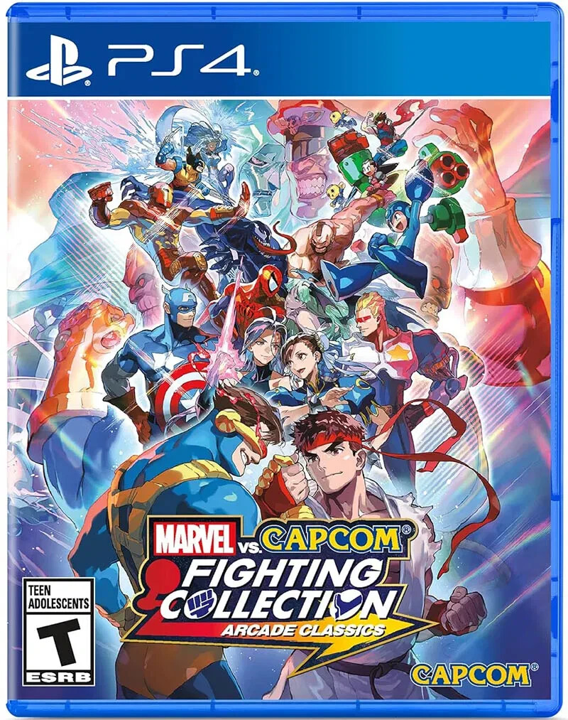 Marvel vs. Capcom Fighting Collection: Arcade Classics PS4 New Game Special (US)