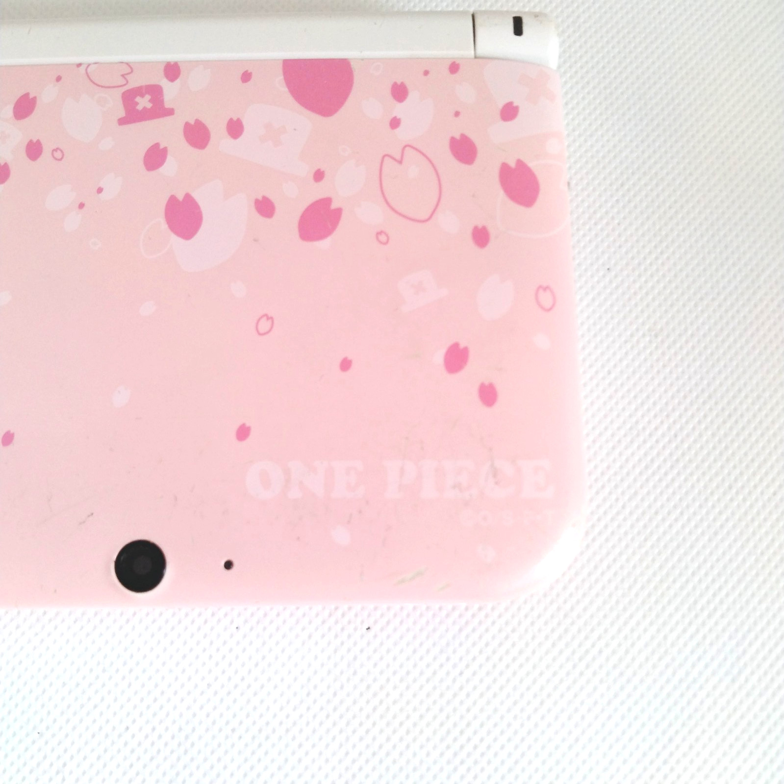 Nintendo 3DS XL Console One Piece Chopper Pink Japanese Tested Working Used
