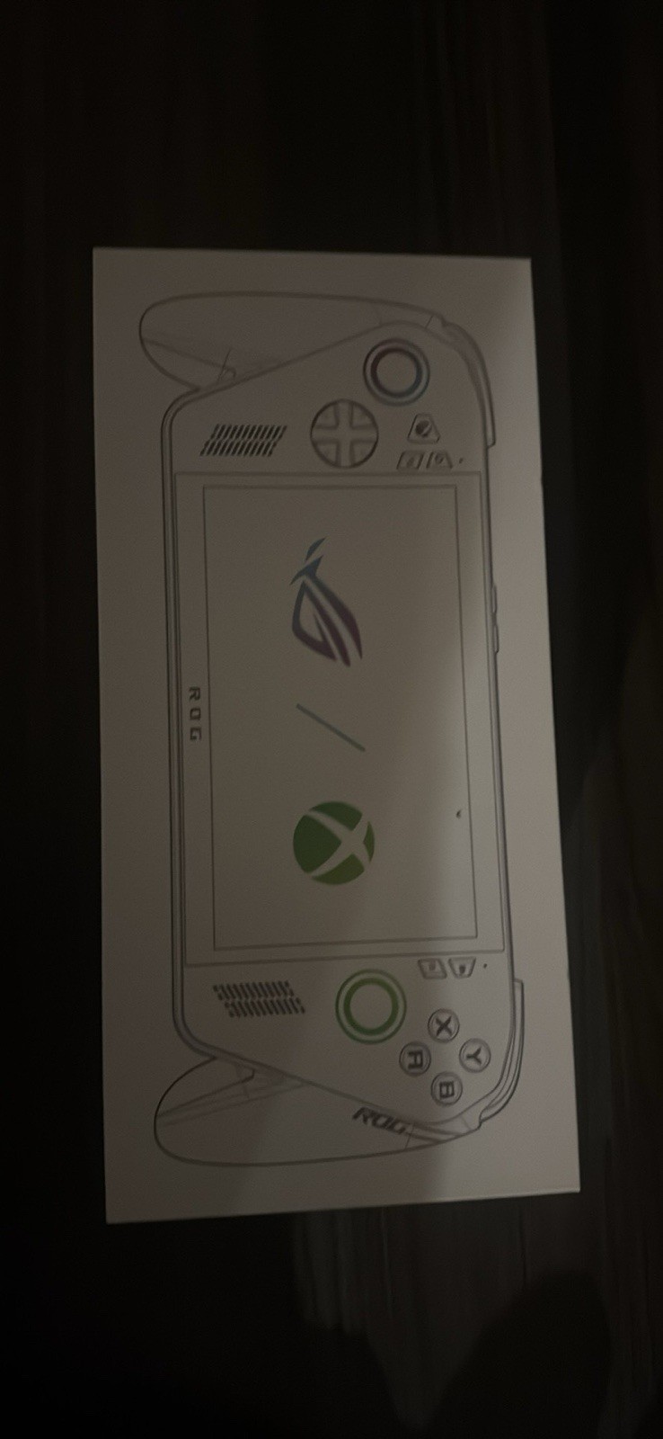 ASUS ROG Ally Handheld System White USB-C Console for Microsoft Xbox Platform