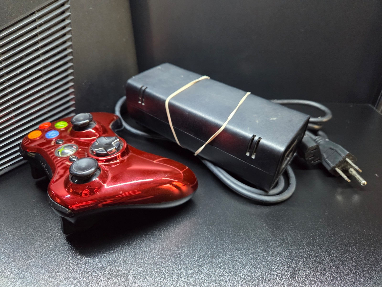 Microsoft Xbox 360 S 256GB Console – Black