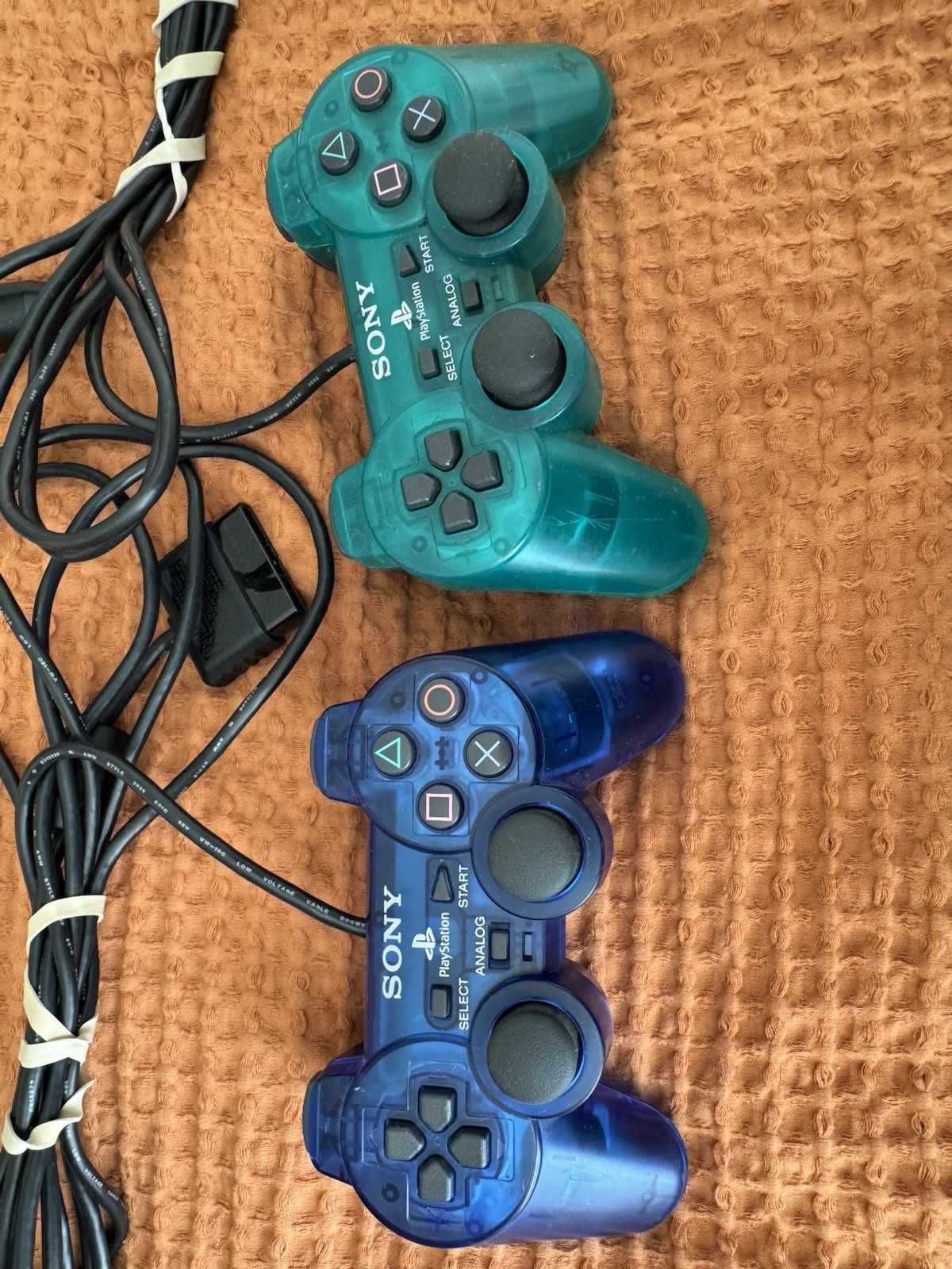 Working FAT Playstation 2 Console Controllers PS1 Compatible With Controllers