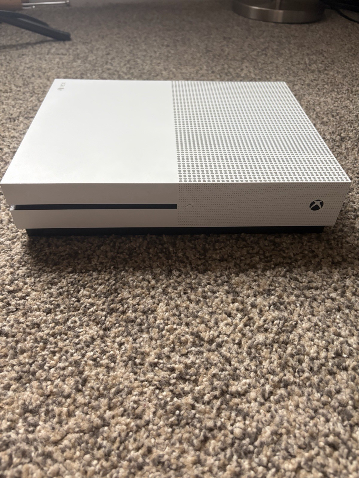 Microsoft Xbox One S White Home Console HDMI USB IR Out
