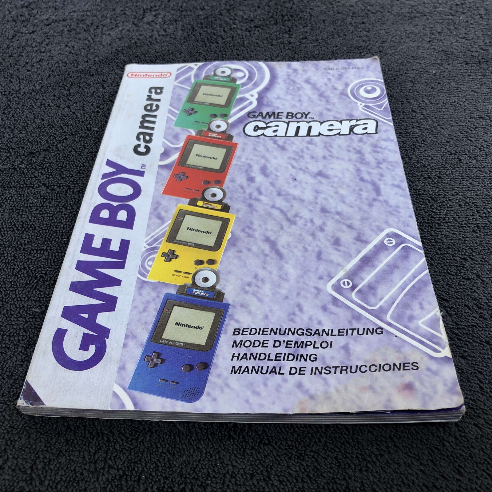 Nintendo Game Boy Camera EUR Very Good Condition