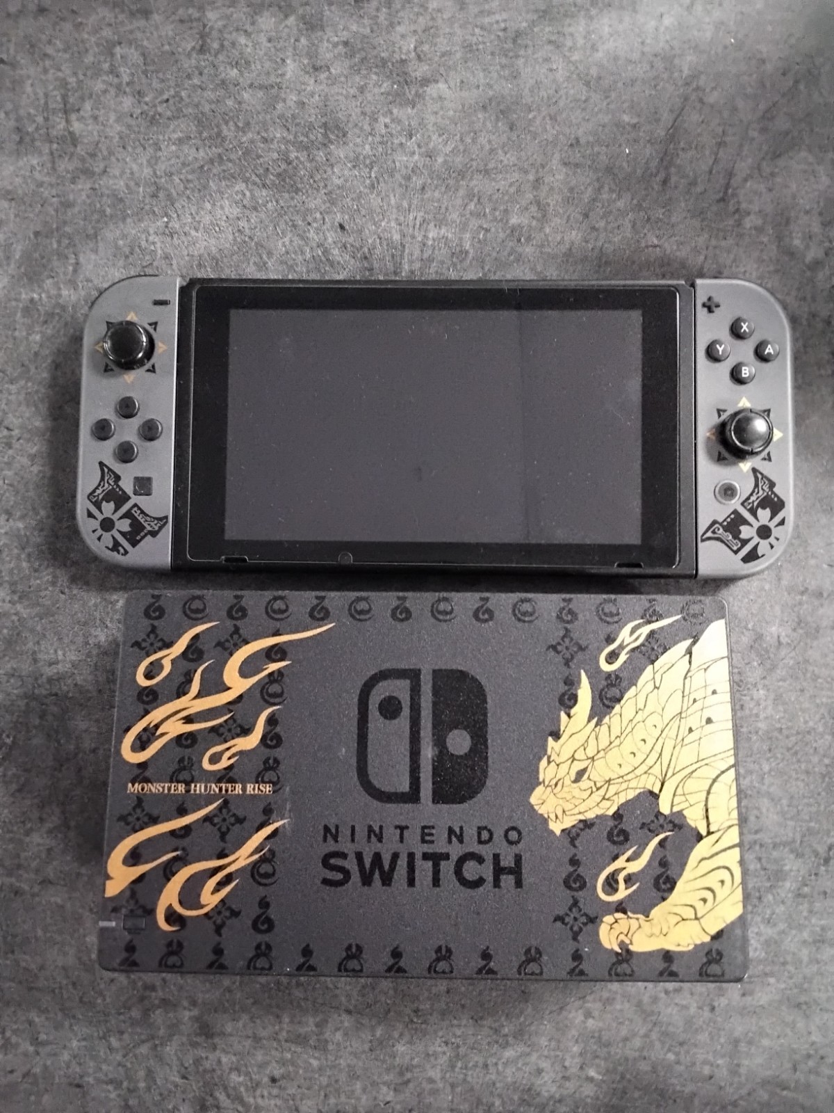 Nintendo Switch Monster Hunter Rise Deluxe Edition Console