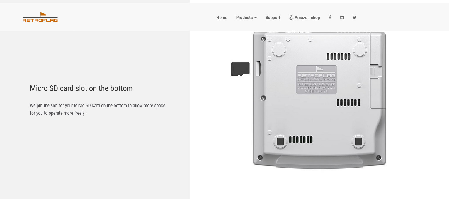 Retroflag DreamCase, Raspberry Pi 5 2Gb + 1Tb MicroSD, Retro Kit Ready to Play
