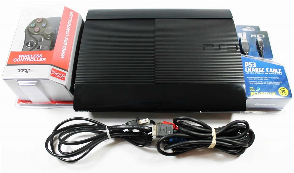 Playstation 3 PS3 Super Slim 500 GB System