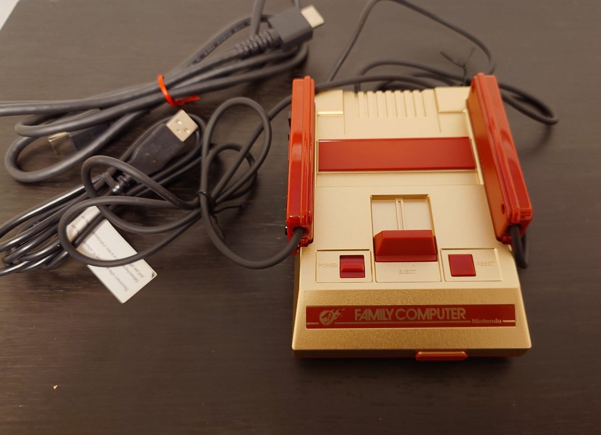 Nintendo Classic Mini Famicom Jump 50th Anniversary Edition Unused Japan
