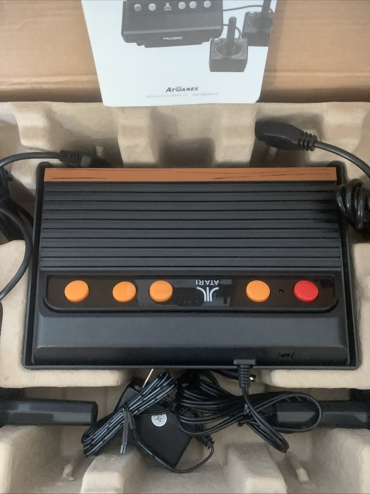 Atari Flashback 8 Deluxe HD Console – 105 Built-in Games w/ Wired Controllers