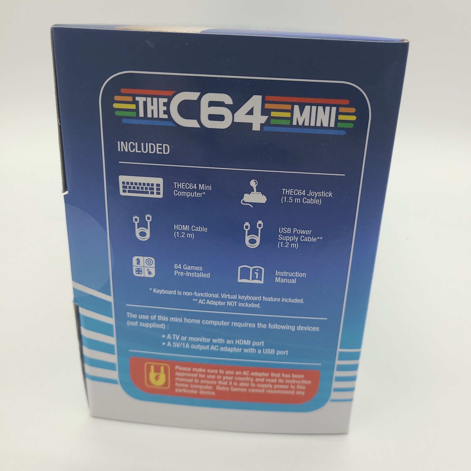The C64 Mini Console 64 Games Included