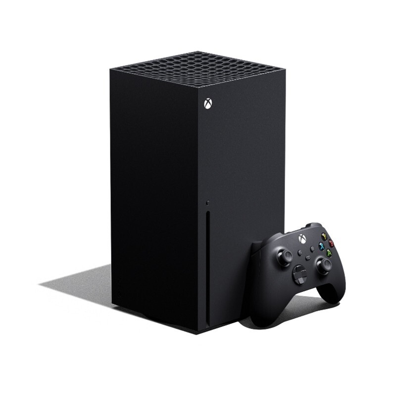 Microsoft Xbox Series X 1TB Video Game Console – Black