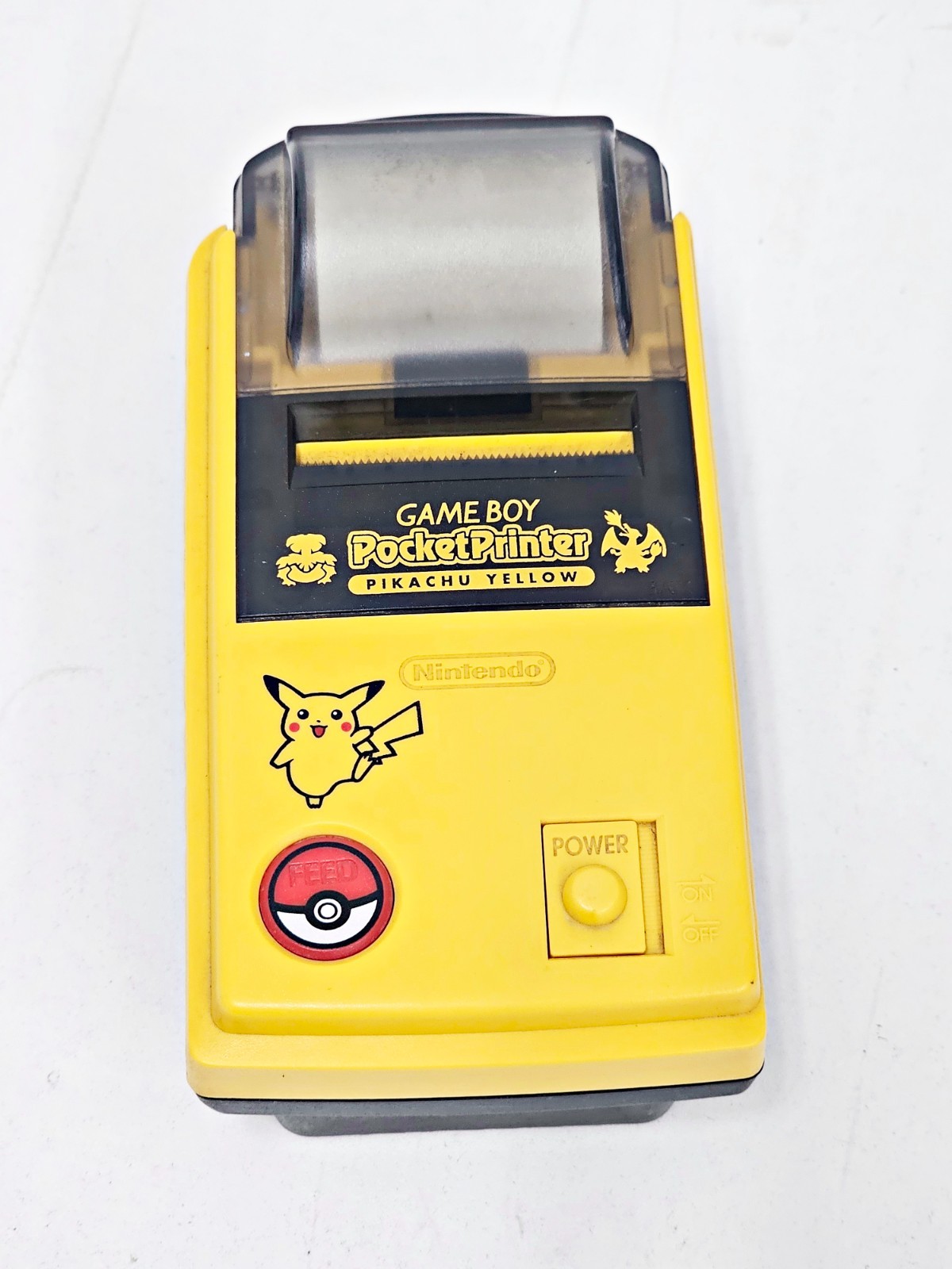 Nintendo Game Boy Pocket Printer Pikachu Version UNTESTED
