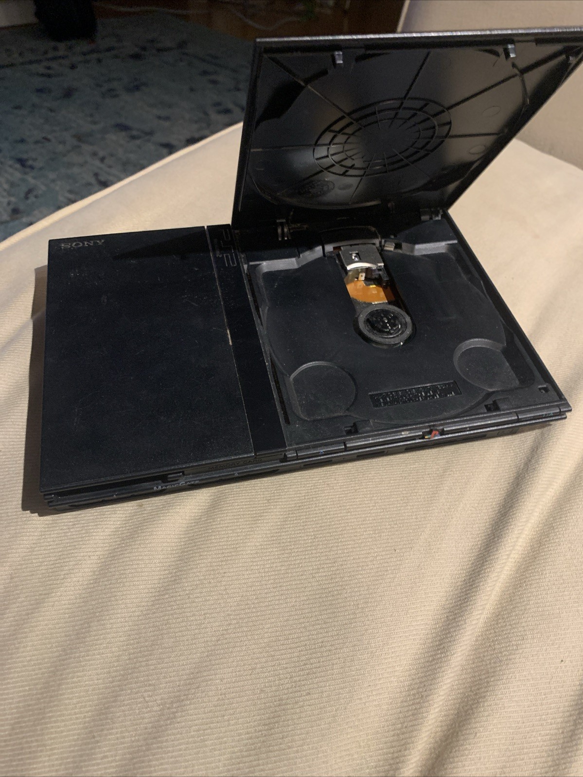 PS2 slim console only with AV cables
