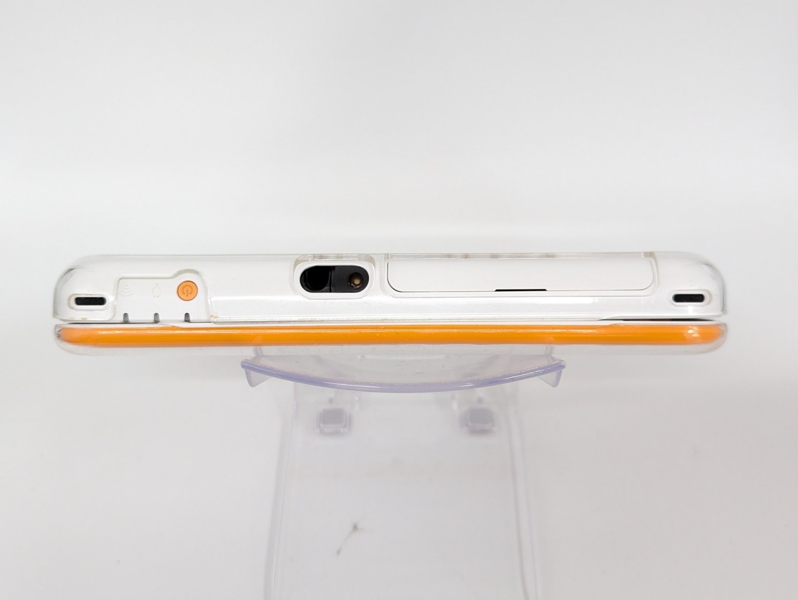 B6813 Nintendo new 2DS console LL XL White x Orange w/memory 16GB